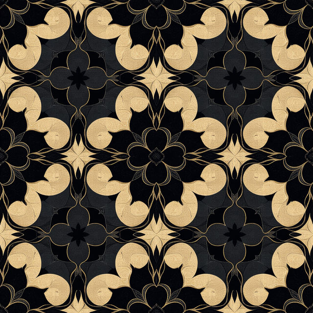 Black Wallpaper For Walls - AI Generated Designs gallery