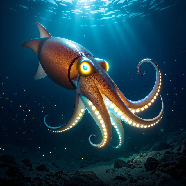 Colossal Squid Pictures gallery