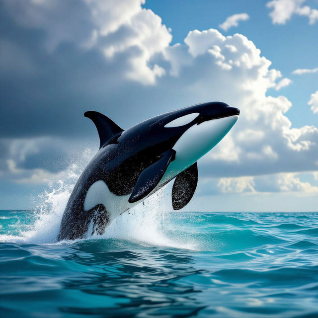 Killer Whale Pictures - Made With AI gallery