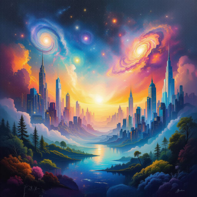 Creative AI Art gallery