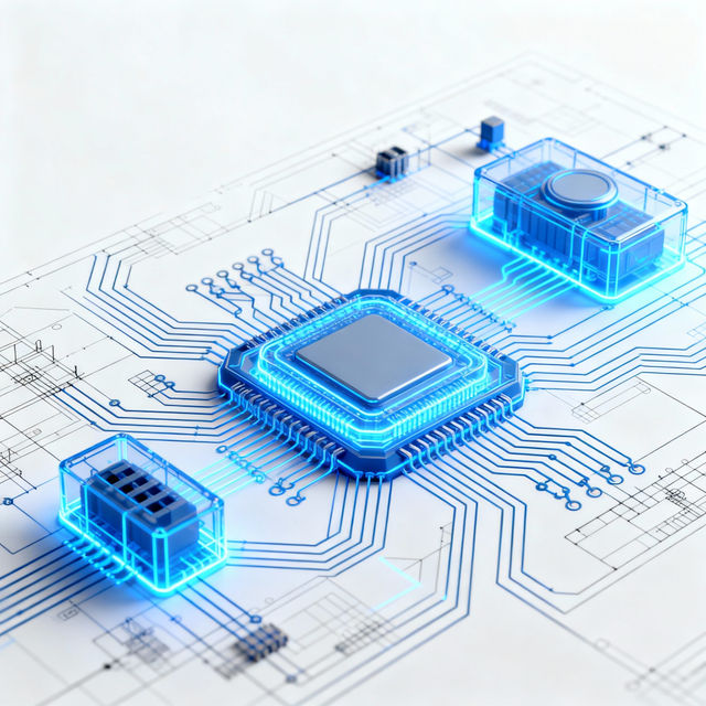 Electrical Drawings - AI Generated gallery