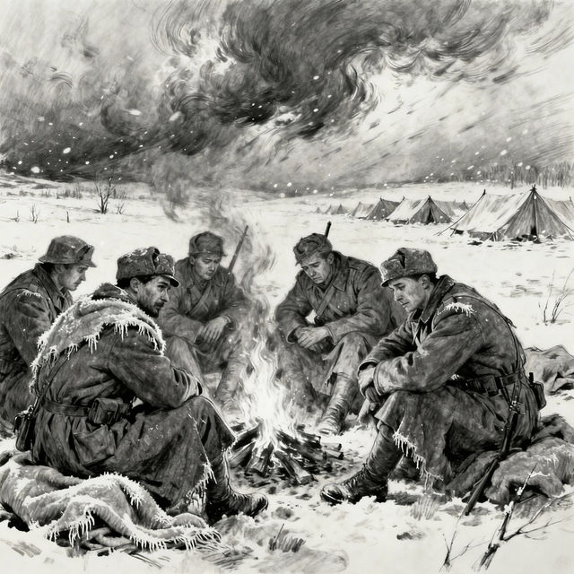 Valley Forge Drawings - AI Generated Art gallery