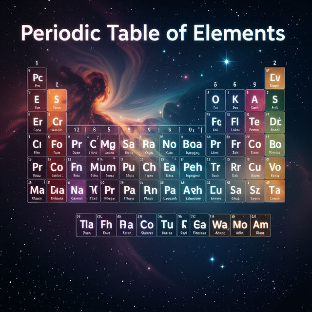 Periodic Table Of Elements Images gallery