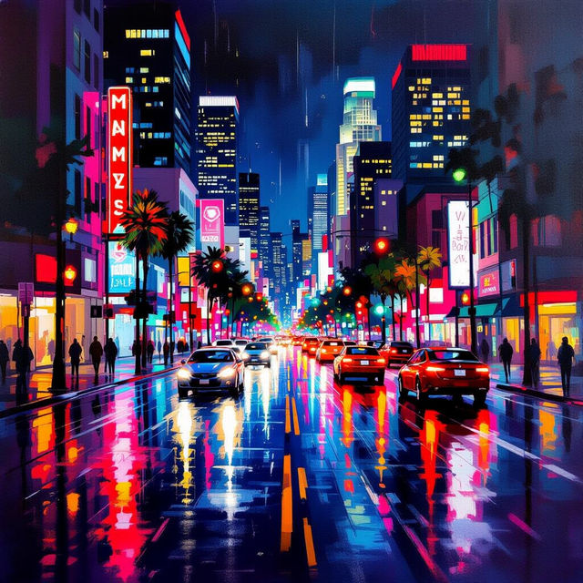 Dtla Art Night gallery