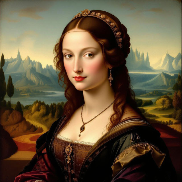 Renaissance Pictures - AI Generated Art gallery
