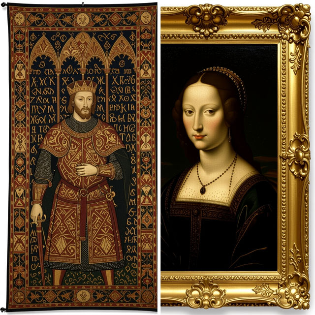 Medieval Art Vs Renaissance Art gallery