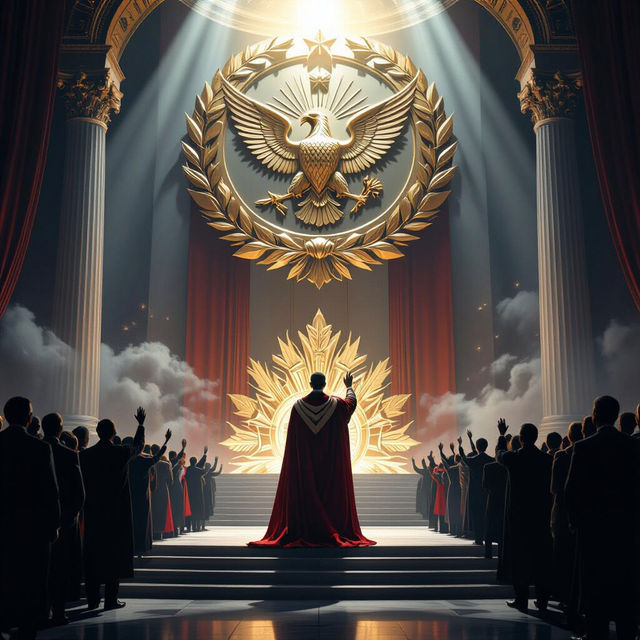 Inauguration Images - AI Generated gallery