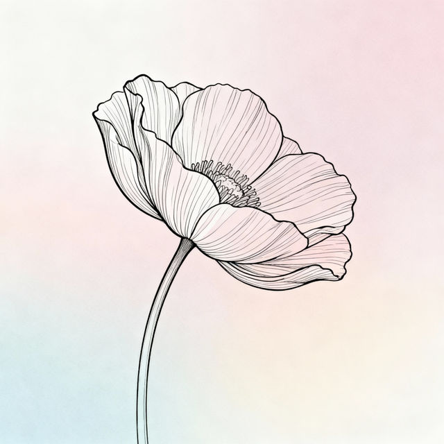 Simple Aesthetic Drawings gallery