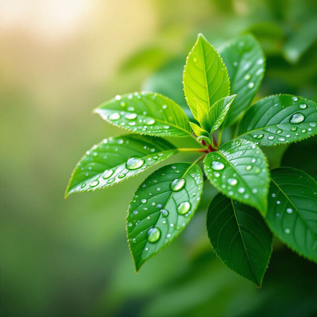 Leaf Wallpaper - Nature's Art gallery