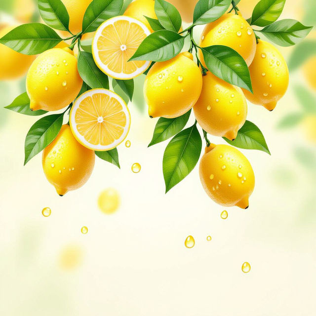 Lemons Wallpaper gallery
