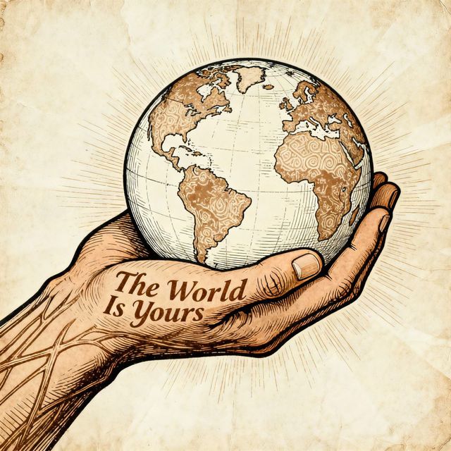 The World Is Yours Drawings gallery