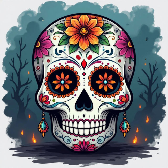 Sugar Skull Wallpapers gallery