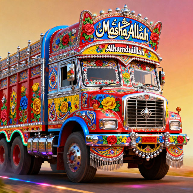 Pakistani Truck Art gallery