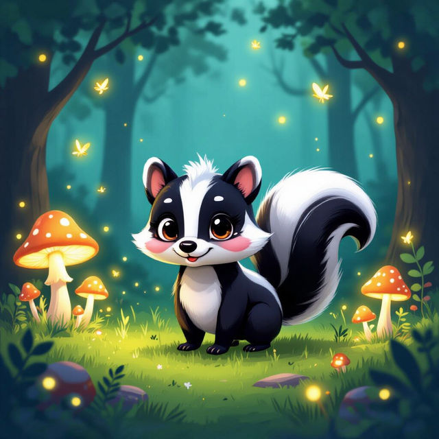 Skunk Pictures - Made With AI gallery
