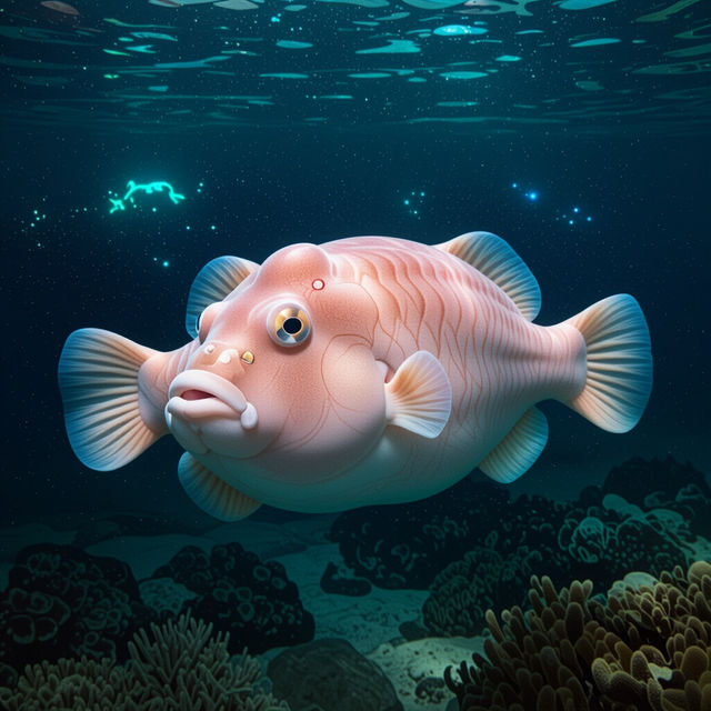 Pictures Of A Blobfish gallery