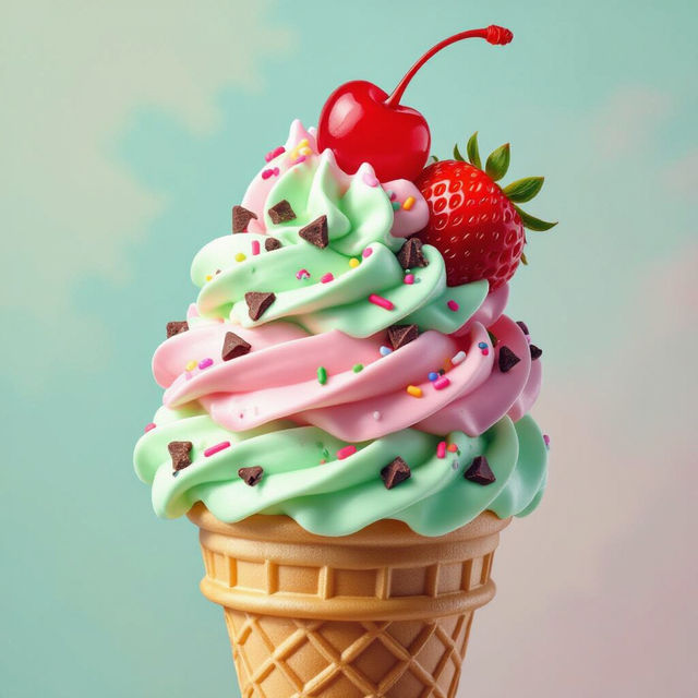 Ice Cream Art gallery