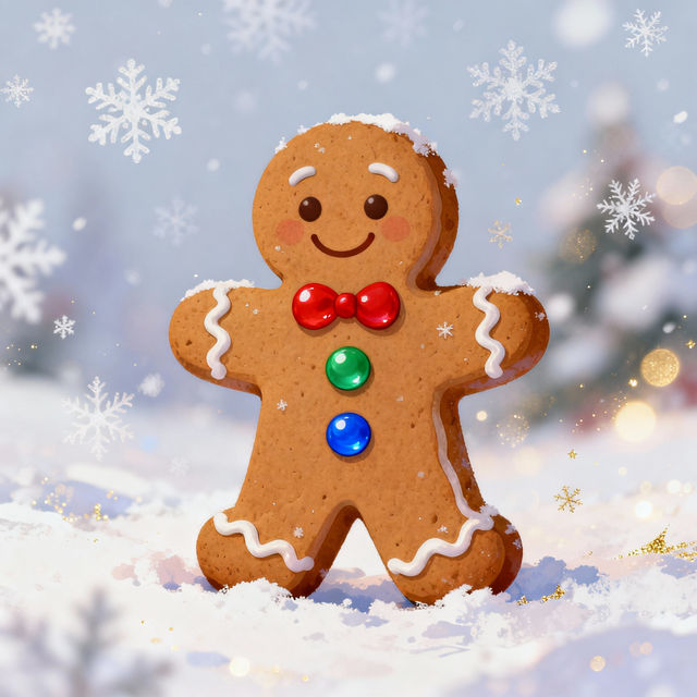 Cute Gingerbread Drawings - Made With AI gallery