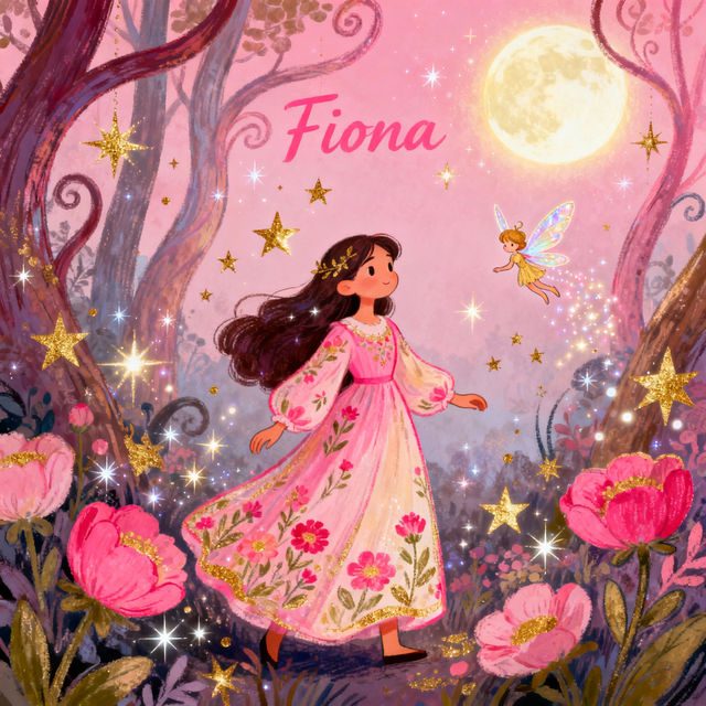 Fiona Drawings - Made With AI gallery