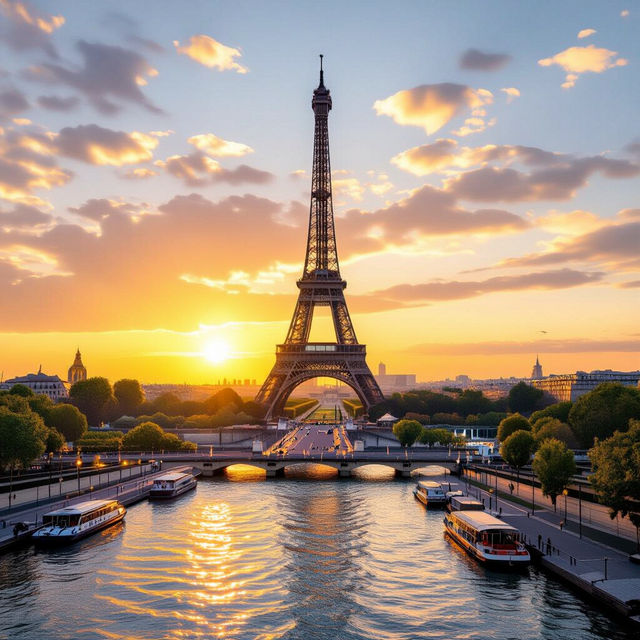 Images of Paris - AI Generated gallery