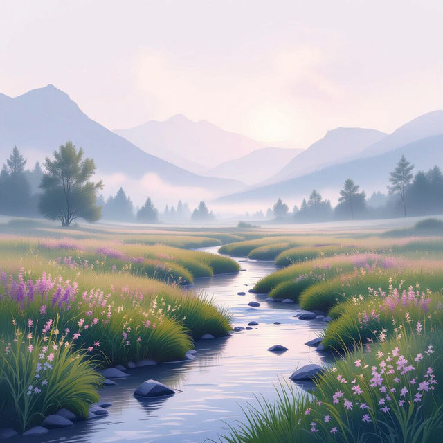 Calm Images - Made With AI gallery