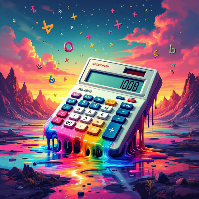 Calculator Images - Generated by AI gallery
