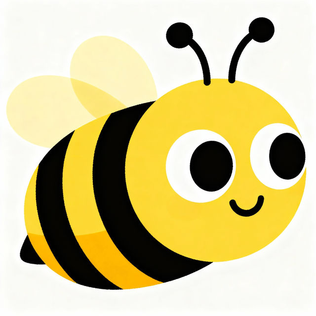 Easy Cute Bee Drawings - Made With AI gallery