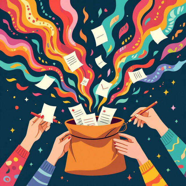 Drawing Lots - AI Generated gallery