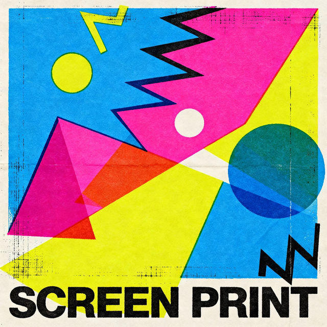 Screen Printing Art gallery