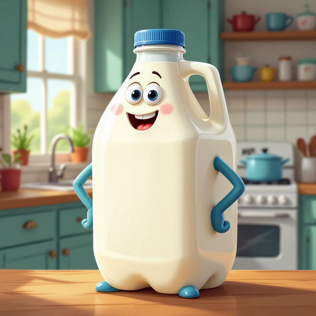 Gallon Man Images - AI Generated gallery