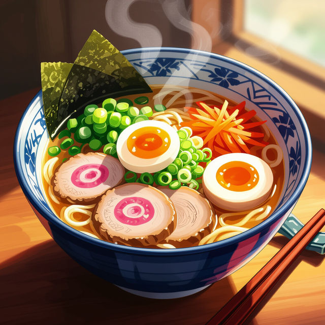 Ramen Art gallery