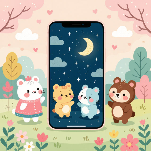 Cute iPhone Wallpapers gallery