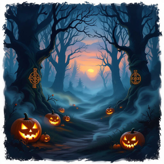 Samhain Art - AI Generated gallery