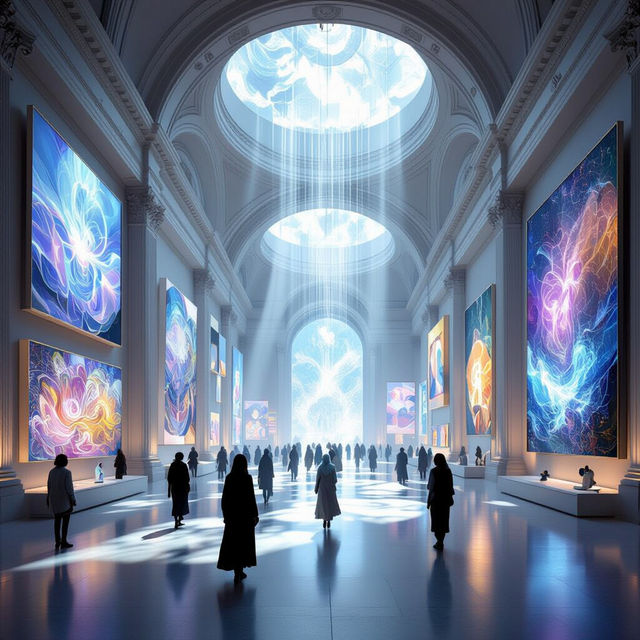 Museum of High Art - AI Generated Masterpieces gallery