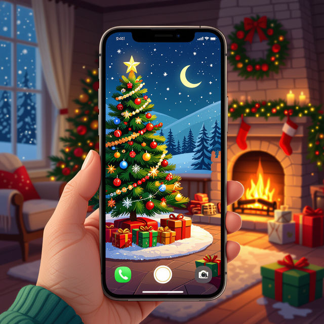 Christmas Wallpapers for iPhone gallery