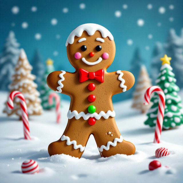Gingerbread Man Pictures gallery