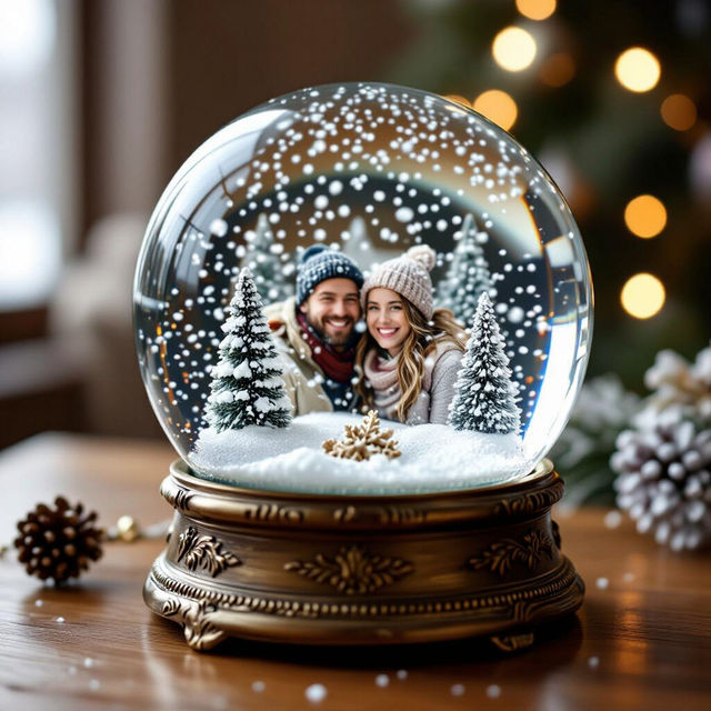 Snow Globe With Picture gallery