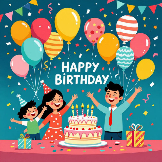 Cousin Birthday Images - Made With AI gallery