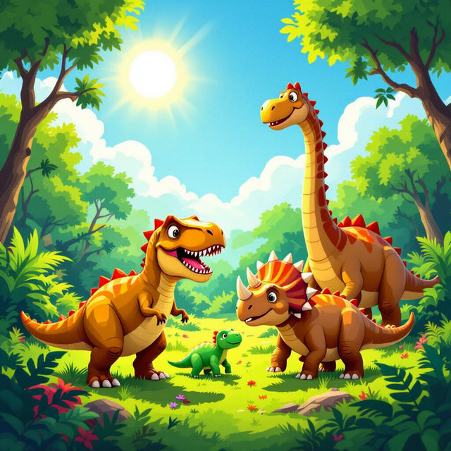 Cute Dinosaur Wallpapers gallery