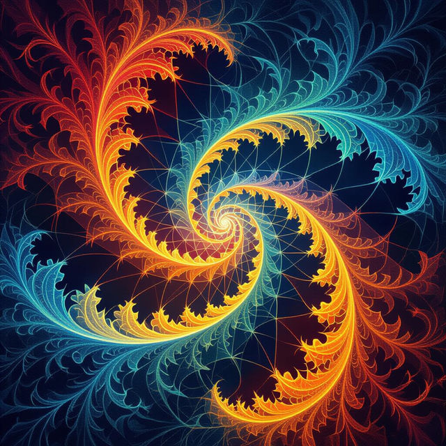 Mathematical Art - Created With AI gallery