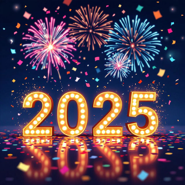 Happy New Year 2025 Images gallery