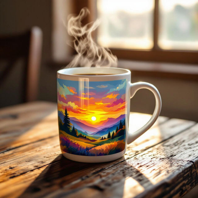 Picture Coffee Mugs - Create Yours With AI gallery