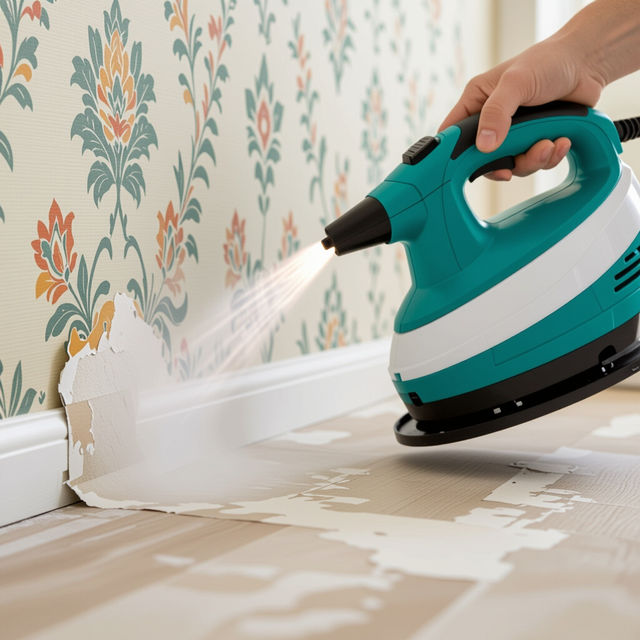 Wallpaper Remover Steamer gallery