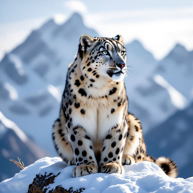 Snow Leopard Wallpaper gallery