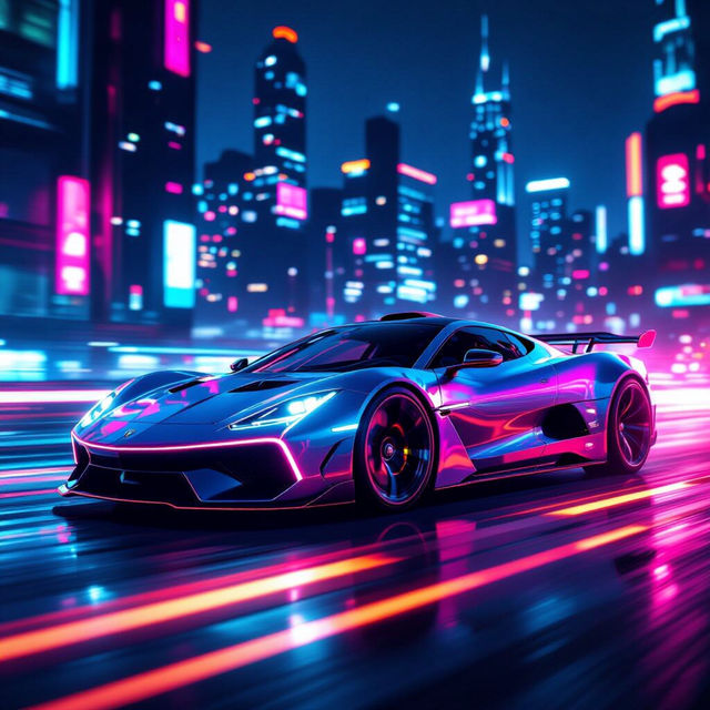 Auto Art - Created With AI gallery