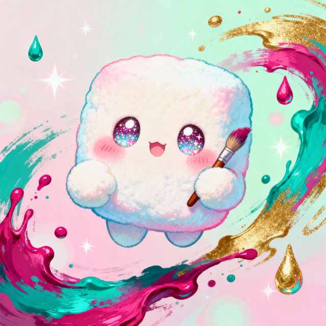 Marshmallow Drawings gallery