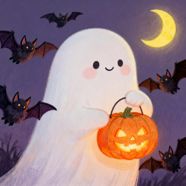 Spooky Easy Halloween Drawings gallery