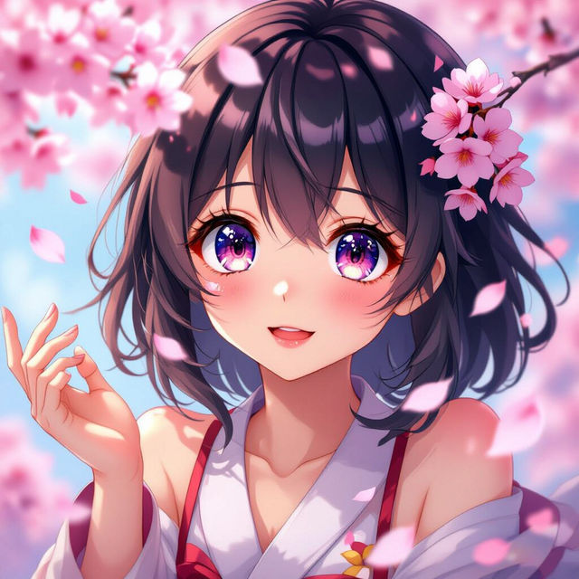 Girl Anime Drawings - AI Generated gallery