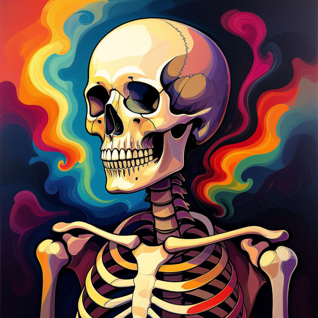 Art Skeleton - AI Creations gallery