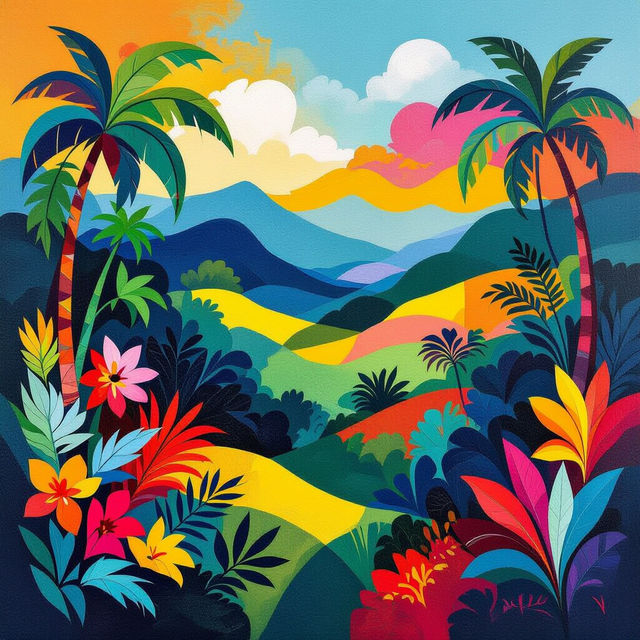 Venezuela Art gallery