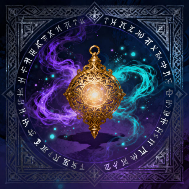 Arcane Drawing Art - AI Generated gallery